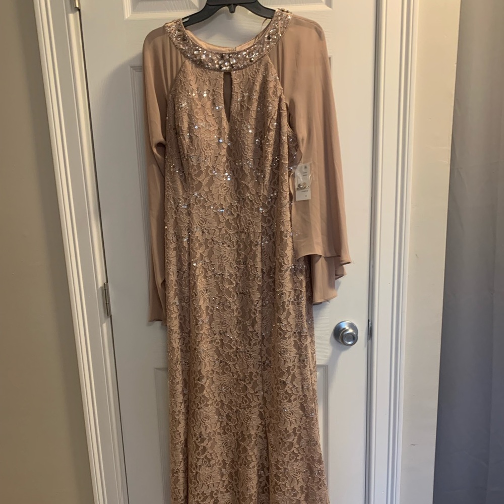 Formal gown mother of bride/groom